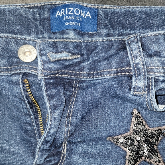 Cute star patch shorts - Picture 3 of 5
